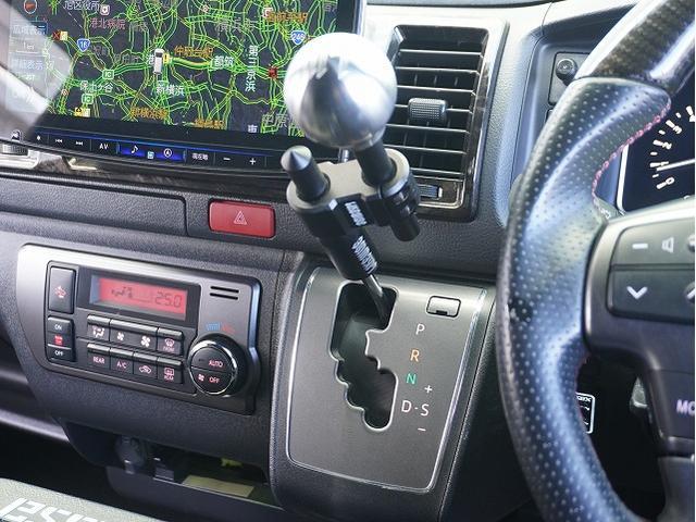 ハイエースバン スーパーＧＬ　ダークプライムＩＩ　ＢＩＧ－Ｘ／フリップダウンモニター／ドラレコ／ＥＴＣ／ＥＳＳＥＸアルミホイール／ＥＳＳＥＸフルエアロ／ベッドキット（ウレタン無し）／フロアフローリング／エンジンルームカバー／フロアマット／シートカバー（57枚目）