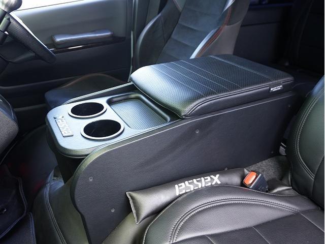 ハイエースバン スーパーＧＬ　ダークプライムＩＩ　ＢＩＧ－Ｘ／フリップダウンモニター／ドラレコ／ＥＴＣ／ＥＳＳＥＸアルミホイール／ＥＳＳＥＸフルエアロ／ベッドキット（ウレタン無し）／フロアフローリング／エンジンルームカバー／フロアマット／シートカバー（68枚目）