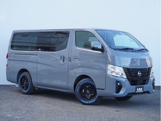 キャラバン ロンググランドプレミアムＧＸ　ＢＩＧ－Ｘシンプルモデル　ＥＴＣ　ＥＳＳＥＸキャラバン用フロントスポイラー　フロントグリル塗装　ドアミラー塗装　リアガーニッシュ塗装　ＥＮＣＳ－１６インチアルミホイール（8枚目）