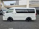 ハイエースワゴン ＧＬ　ベッドキット架装　ＢＩＧ－Ｘシンプルモデル　ＥＴＣ　シートカバー　ＥＳＳＥＸフロントスポイラーｖｅｒ４　ＥＳＳＥＸアルミホイール　ＥＮＣＳ－１７インチ（ブラック／リムブラック）（5枚目）