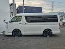 ハイエースワゴン ＧＬ　ベッドキット架装（ＴＲＥＫシート換装）ＢＩＧ－Ｘシンプルモデル　ＥＴＣ　シートカバー　ＥＳＳＥＸフロントスポイラーｖｅｒ４　ＥＳＳＥＸアルミホイール　ＥＭ－１７インチ（ブラックマシニング）（5枚目）