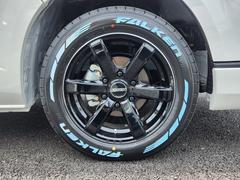 ＦＡＬＫＥＮ　Ｗ１１　２１５／６０Ｒ１７Ｃ　バンタイヤ☆ハイエース専門店のＣＲＳが自信を持っておすすめする中古車両です。ｗｗｗ．ｃｒｓ９０００．ｃｏｍ 5