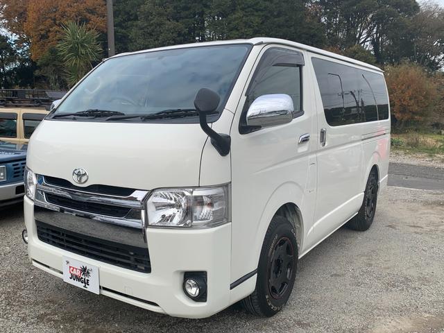 Toyota Hiace Van Super Gl 15 White Km Details Japanese Used Cars Goo Net Exchange