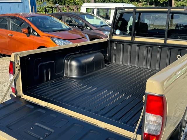 ダットサントラック キングキャブAX(24枚目)