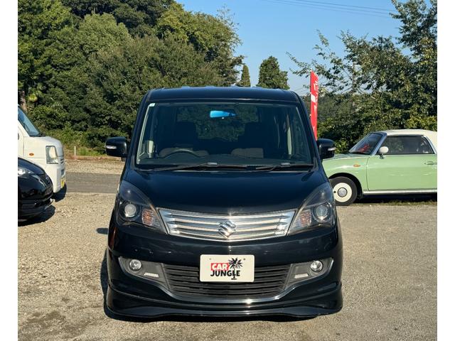 ソリオ ブラック＆ホワイトＩＩ　１４４６１１ＫＭ／シートヒーター／ＣＤ／ＤＶＤ／ＥＴＣ／ＡＵＸ／フルセグＴＶ／バックカメラ／両側電動スライドドア／プッシュスタート（3枚目）