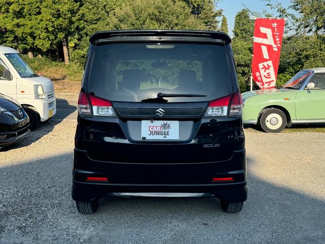 ソリオ ブラック＆ホワイトＩＩ　１４４６１１ＫＭ／シートヒーター／ＣＤ／ＤＶＤ／ＥＴＣ／ＡＵＸ／フルセグＴＶ／バックカメラ／両側電動スライドドア／プッシュスタート（4枚目）