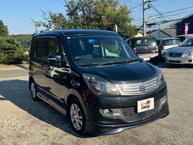 ソリオ ブラック＆ホワイトＩＩ　１４４６１１ＫＭ／シートヒーター／ＣＤ／ＤＶＤ／ＥＴＣ／ＡＵＸ／フルセグＴＶ／バックカメラ／両側電動スライドドア／プッシュスタート（5枚目）