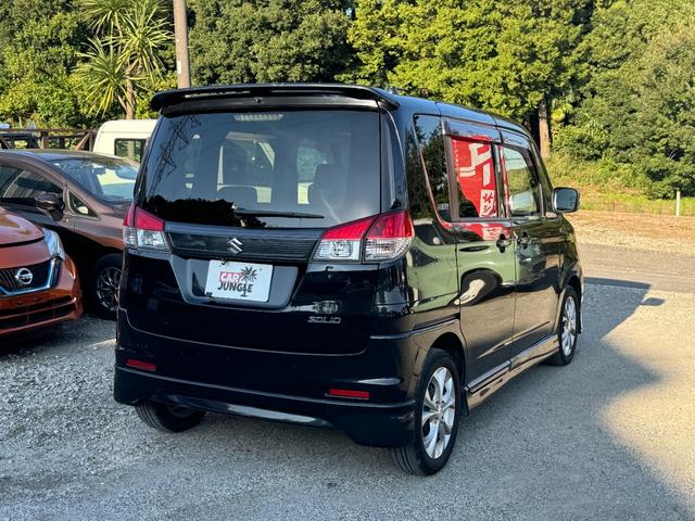 ソリオ ブラック＆ホワイトＩＩ　１４４６１１ＫＭ／シートヒーター／ＣＤ／ＤＶＤ／ＥＴＣ／ＡＵＸ／フルセグＴＶ／バックカメラ／両側電動スライドドア／プッシュスタート（7枚目）