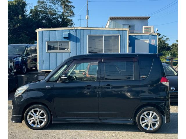 ソリオ ブラック＆ホワイトＩＩ　１４４６１１ＫＭ／シートヒーター／ＣＤ／ＤＶＤ／ＥＴＣ／ＡＵＸ／フルセグＴＶ／バックカメラ／両側電動スライドドア／プッシュスタート（12枚目）