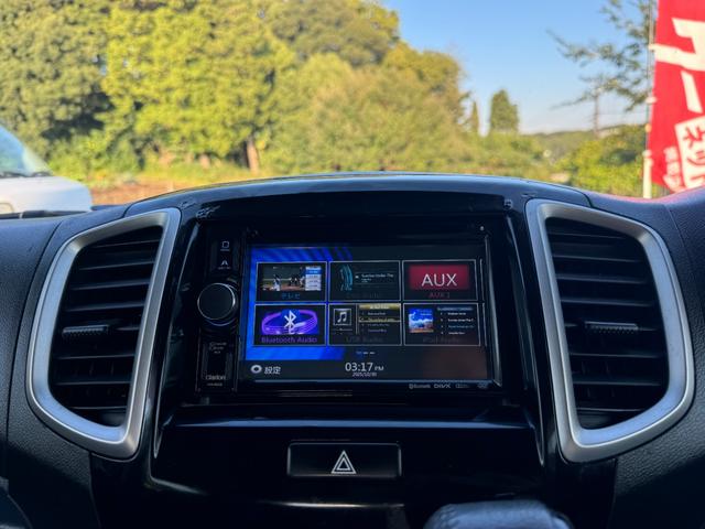 ソリオ ブラック＆ホワイトＩＩ　１４４６１１ＫＭ／シートヒーター／ＣＤ／ＤＶＤ／ＥＴＣ／ＡＵＸ／フルセグＴＶ／バックカメラ／両側電動スライドドア／プッシュスタート（28枚目）