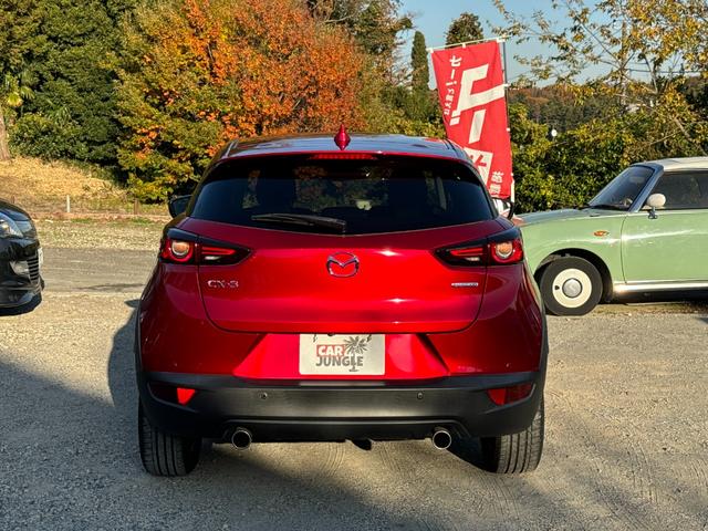 ＣＸ－３ １５Ｓ　ツーリング　ＤＶＤ／ＡＵＸ／ＣＤ／ＢＬＵＥＴＯＯＴＨ／３４１３９ＫＭ／純正アルミ／バックミラー／フルセグＴＶ（4枚目）