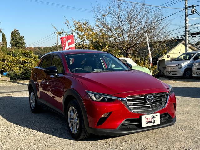 ＣＸ－３ １５Ｓ　ツーリング　ＤＶＤ／ＡＵＸ／ＣＤ／ＢＬＵＥＴＯＯＴＨ／３４１３９ＫＭ／純正アルミ／バックミラー／フルセグＴＶ（5枚目）