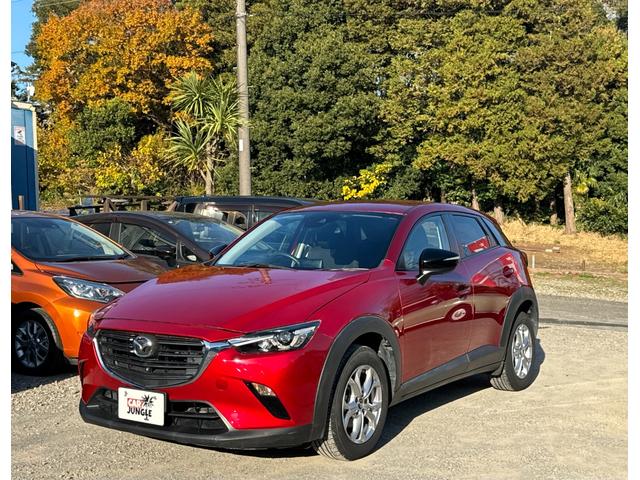 ＣＸ－３ １５Ｓ　ツーリング　ＤＶＤ／ＡＵＸ／ＣＤ／ＢＬＵＥＴＯＯＴＨ／３４１３９ＫＭ／純正アルミ／バックミラー／フルセグＴＶ（6枚目）