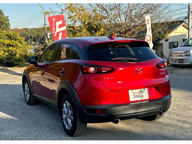 ＣＸ－３ １５Ｓ　ツーリング　ＤＶＤ／ＡＵＸ／ＣＤ／ＢＬＵＥＴＯＯＴＨ／３４１３９ＫＭ／純正アルミ／バックミラー／フルセグＴＶ（7枚目）