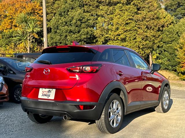ＣＸ－３ １５Ｓ　ツーリング　ＤＶＤ／ＡＵＸ／ＣＤ／ＢＬＵＥＴＯＯＴＨ／３４１３９ＫＭ／純正アルミ／バックミラー／フルセグＴＶ（8枚目）