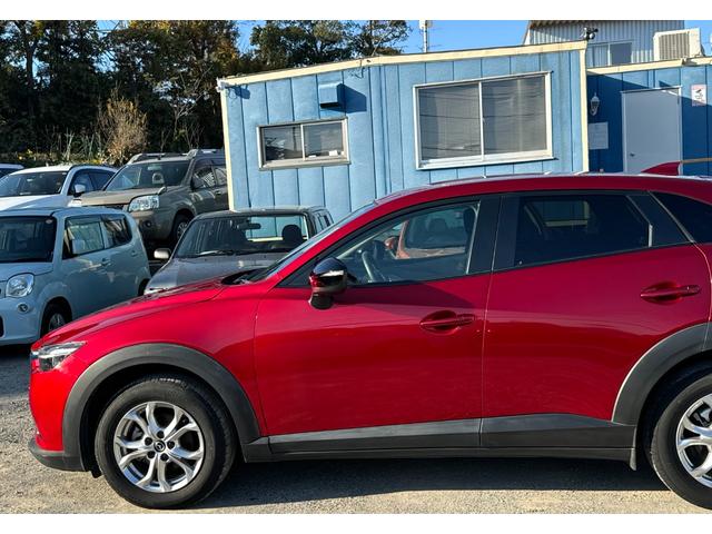 ＣＸ－３ １５Ｓ　ツーリング　ＤＶＤ／ＡＵＸ／ＣＤ／ＢＬＵＥＴＯＯＴＨ／３４１３９ＫＭ／純正アルミ／バックミラー／フルセグＴＶ（10枚目）