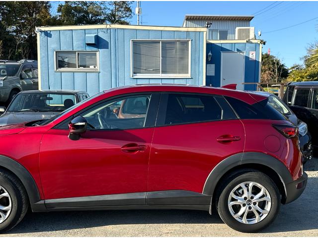 ＣＸ－３ １５Ｓ　ツーリング　ＤＶＤ／ＡＵＸ／ＣＤ／ＢＬＵＥＴＯＯＴＨ／３４１３９ＫＭ／純正アルミ／バックミラー／フルセグＴＶ（11枚目）