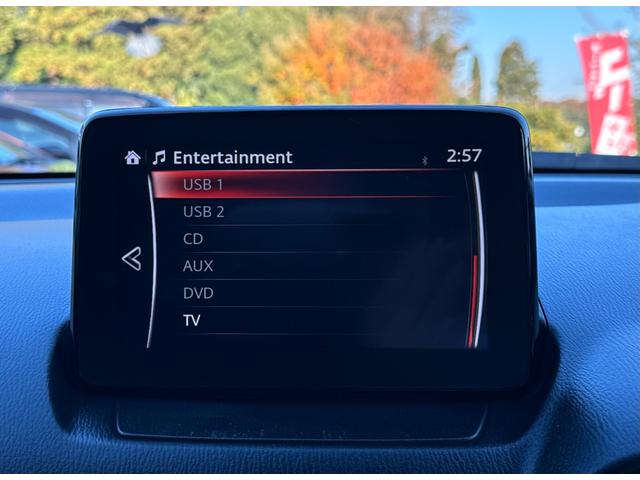 ＣＸ－３ １５Ｓ　ツーリング　ＤＶＤ／ＡＵＸ／ＣＤ／ＢＬＵＥＴＯＯＴＨ／３４１３９ＫＭ／純正アルミ／バックミラー／フルセグＴＶ（37枚目）