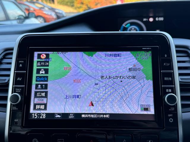 セレナ e-パワー XV 両側電動スライドドア/ウォークスルー/レザーシート/ドラレコ/デジタルインナーミラー/シートヒーター/110944KM/スペアキー(29枚目)