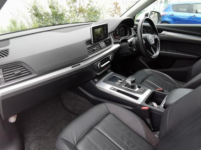 Ｑ５ ２．０ＴＦＳＩクワトロ　ラグジュアリーＰＫＧ　アシスタンスＰｋｇ　マトリクスＬＥＤ　黒革　ＡＣＣ　３ゾーンクライメイト　アダプティブエアサス　バーチャルコックピット　　電動ゲート　３６０°カメラ　ＭＭＩナビ　パークアシスト（25枚目）