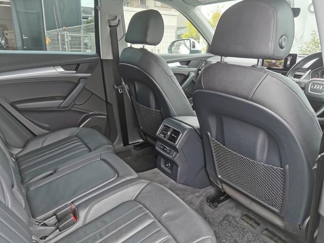 Ｑ５ ２．０ＴＦＳＩクワトロ　ラグジュアリーＰＫＧ　アシスタンスＰｋｇ　マトリクスＬＥＤ　黒革　ＡＣＣ　３ゾーンクライメイト　アダプティブエアサス　バーチャルコックピット　　電動ゲート　３６０°カメラ　ＭＭＩナビ　パークアシスト（29枚目）
