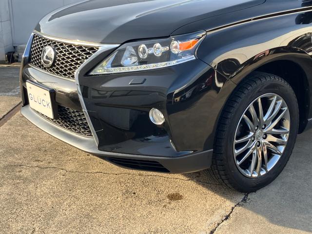 ＲＸ ＲＸ３５０　Ｆスポーツ　赤革シート／禁煙／純正ナビ／パワーシート／シートヒーター／パドルシフト／クルコン／フルセグＴＶ／走行中視聴可／ＢＴ／シートヒーター／ＬＥＤライト／１００Ｖ電源有／スペアキー有／ＥＴＣ２．０／（2枚目）