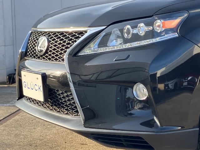 ＲＸ ＲＸ３５０　Ｆスポーツ　赤革シート／禁煙／純正ナビ／パワーシート／シートヒーター／パドルシフト／クルコン／フルセグＴＶ／走行中視聴可／ＢＴ／シートヒーター／ＬＥＤライト／１００Ｖ電源有／スペアキー有／ＥＴＣ２．０／（5枚目）