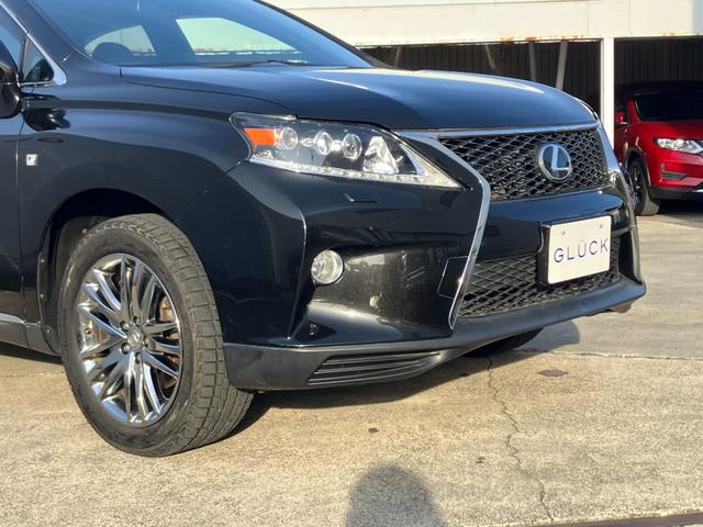 ＲＸ ＲＸ３５０　Ｆスポーツ　赤革シート／禁煙／純正ナビ／パワーシート／シートヒーター／パドルシフト／クルコン／フルセグＴＶ／走行中視聴可／ＢＴ／シートヒーター／ＬＥＤライト／１００Ｖ電源有／スペアキー有／ＥＴＣ２．０／（9枚目）