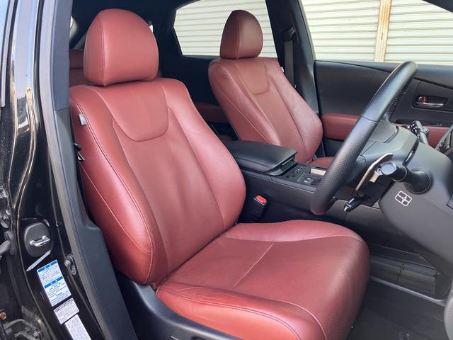 ＲＸ ＲＸ３５０　Ｆスポーツ　赤革シート／禁煙／純正ナビ／パワーシート／シートヒーター／パドルシフト／クルコン／フルセグＴＶ／走行中視聴可／ＢＴ／シートヒーター／ＬＥＤライト／１００Ｖ電源有／スペアキー有／ＥＴＣ２．０／（29枚目）