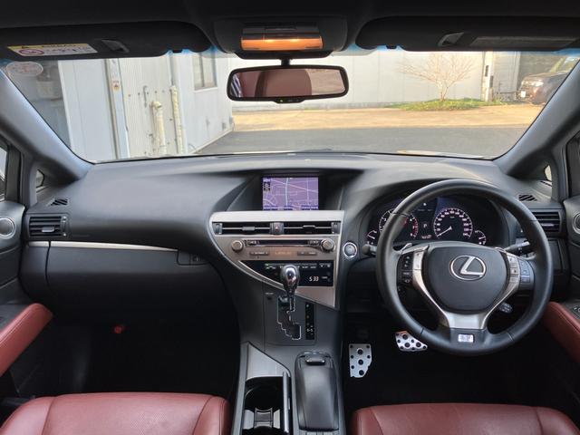 ＲＸ ＲＸ３５０　Ｆスポーツ　赤革シート／禁煙／純正ナビ／パワーシート／シートヒーター／パドルシフト／クルコン／フルセグＴＶ／走行中視聴可／ＢＴ／シートヒーター／ＬＥＤライト／１００Ｖ電源有／スペアキー有／ＥＴＣ２．０／（39枚目）