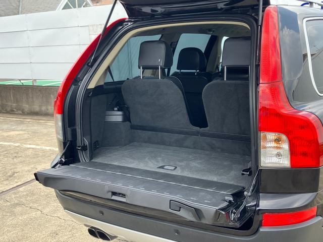 ＸＣ９０ ベースグレード　黒革シート／パワーシート／／シートヒーター／純正１９ＡＷ／クルーズコントロール／禁煙車／ＨＩＤライト／ＥＴＣ（23枚目）
