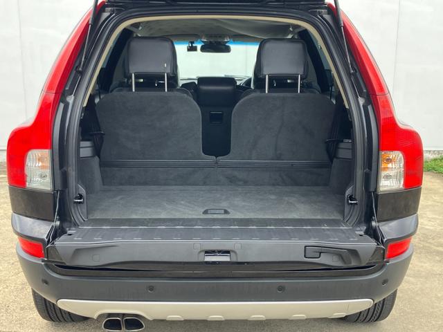 ＸＣ９０ ベースグレード　黒革シート／パワーシート／／シートヒーター／純正１９ＡＷ／クルーズコントロール／禁煙車／ＨＩＤライト／ＥＴＣ（24枚目）