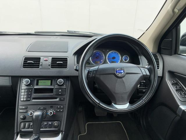 ＸＣ９０ ベースグレード　黒革シート／パワーシート／／シートヒーター／純正１９ＡＷ／クルーズコントロール／禁煙車／ＨＩＤライト／ＥＴＣ（37枚目）