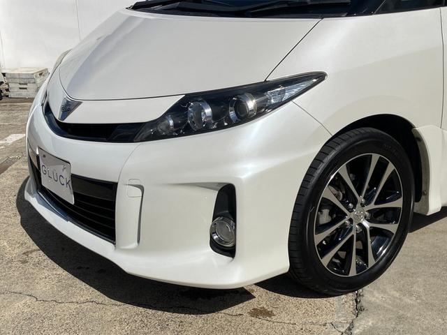 エスティマ アエラス　２．４アエラス　１オーナー／アルパイン後席モニター／イクリプス９インチナビ／両側電動スライドドア／ＴＶキャンセラー／純正１８ＡＷ／バックカメラ／ＥＴＣ／クルーズコントロール／シートヒーター（2枚目）