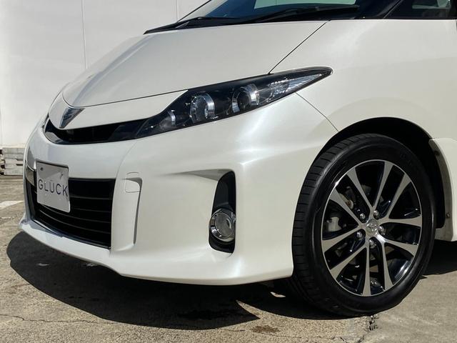 エスティマ アエラス　２．４アエラス　１オーナー／アルパイン後席モニター／イクリプス９インチナビ／両側電動スライドドア／ＴＶキャンセラー／純正１８ＡＷ／バックカメラ／ＥＴＣ／クルーズコントロール／シートヒーター（4枚目）