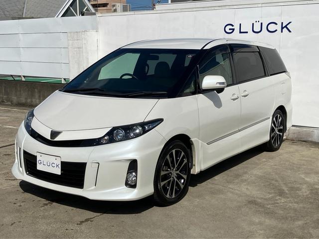 エスティマ アエラス　２．４アエラス　１オーナー／アルパイン後席モニター／イクリプス９インチナビ／両側電動スライドドア／ＴＶキャンセラー／純正１８ＡＷ／バックカメラ／ＥＴＣ／クルーズコントロール／シートヒーター（11枚目）