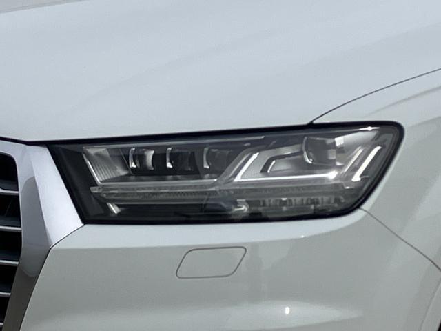 Q7 2.0TFSIクワトロ 禁煙車/レザーシート/シートヒーター/バーチャルコクピット/MMIナビ/全周囲カメラ/フルセグTV/Bluetooth接続/アダプティブクルーズ/純正20AW/(3枚目)