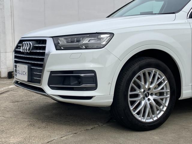 Q7 2.0TFSIクワトロ 禁煙車/レザーシート/シートヒーター/バーチャルコクピット/MMIナビ/全周囲カメラ/フルセグTV/Bluetooth接続/アダプティブクルーズ/純正20AW/(4枚目)
