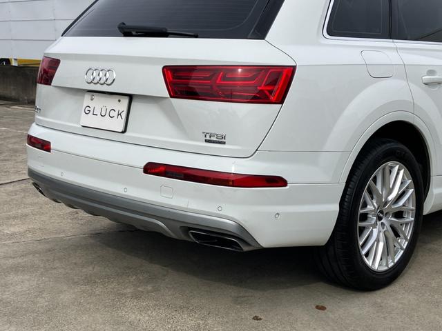 Q7 2.0TFSIクワトロ 禁煙車/レザーシート/シートヒーター/バーチャルコクピット/MMIナビ/全周囲カメラ/フルセグTV/Bluetooth接続/アダプティブクルーズ/純正20AW/(19枚目)