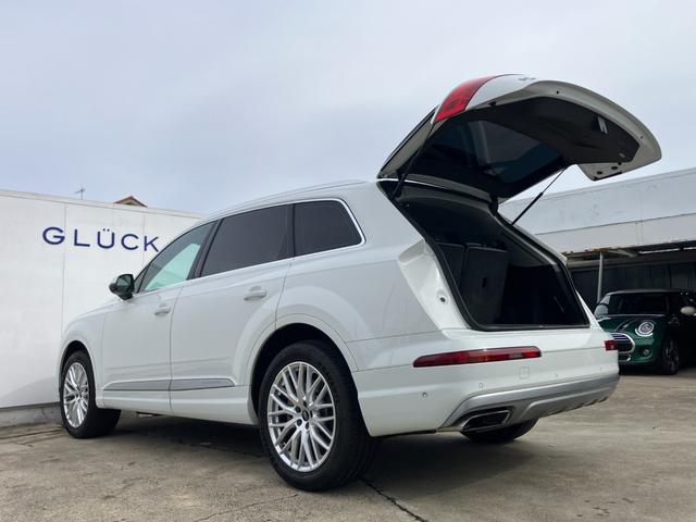 Q7 2.0TFSIクワトロ 禁煙車/レザーシート/シートヒーター/バーチャルコクピット/MMIナビ/全周囲カメラ/フルセグTV/Bluetooth接続/アダプティブクルーズ/純正20AW/(21枚目)