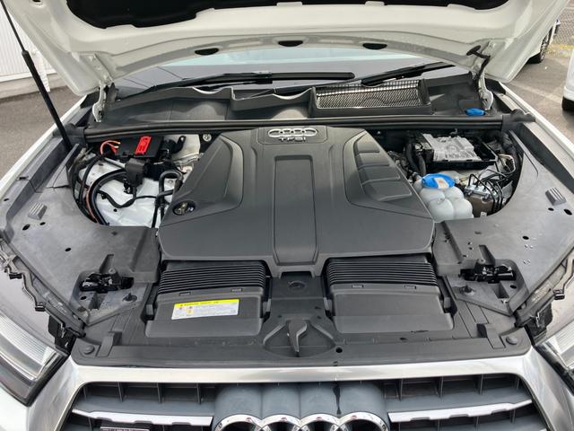 Q7 2.0TFSIクワトロ 禁煙車/レザーシート/シートヒーター/バーチャルコクピット/MMIナビ/全周囲カメラ/フルセグTV/Bluetooth接続/アダプティブクルーズ/純正20AW/(53枚目)