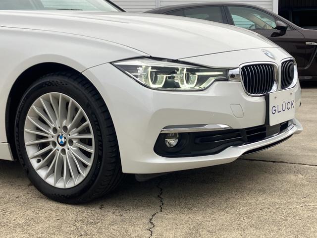 ３シリーズ ３２０ｄツーリング　ラグジュアリー　禁煙車／アダプティブクルーズ／茶革レザーシート／シートヒーター／パワーシート／純正メーカーナビ／バックカメラ／純正１７ＡＷ／ＬＥＤライト／（8枚目）