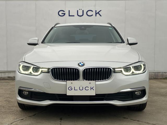 ３シリーズ ３２０ｄツーリング　ラグジュアリー　禁煙車／アダプティブクルーズ／茶革レザーシート／シートヒーター／パワーシート／純正メーカーナビ／バックカメラ／純正１７ＡＷ／ＬＥＤライト／（10枚目）
