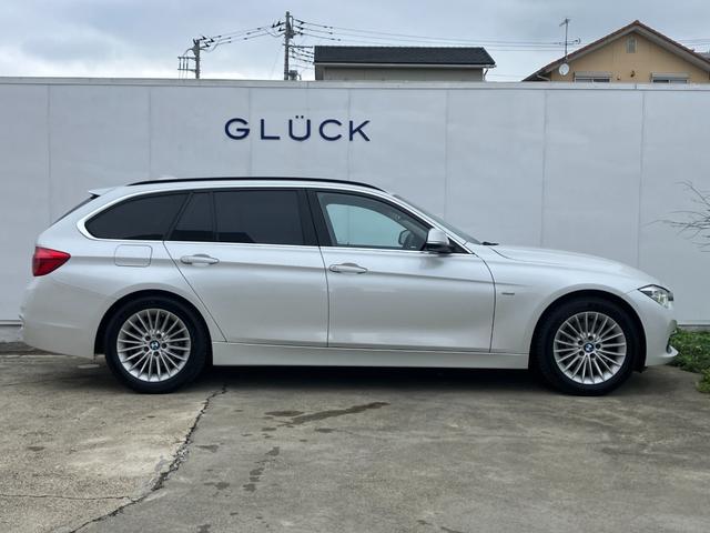 ３シリーズ ３２０ｄツーリング　ラグジュアリー　禁煙車／アダプティブクルーズ／茶革レザーシート／シートヒーター／パワーシート／純正メーカーナビ／バックカメラ／純正１７ＡＷ／ＬＥＤライト／（13枚目）