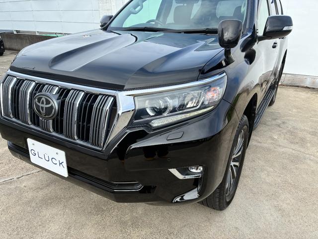 ランドクルーザープラド ＴＸ　Ｌパッケージ　１オーナー／禁煙車／サンルーフ／黒革シート／シートエアコン＆ヒーター／パワーシート／アダプティブクルーズ／オートマチックハイビーム／バックカメラ（2枚目）