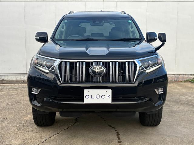 ランドクルーザープラド ＴＸ　Ｌパッケージ　１オーナー／禁煙車／サンルーフ／黒革シート／シートエアコン＆ヒーター／パワーシート／アダプティブクルーズ／オートマチックハイビーム／バックカメラ（9枚目）