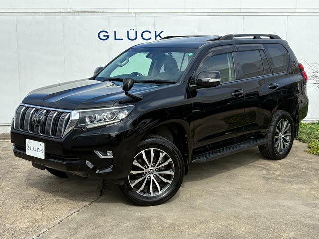 ランドクルーザープラド ＴＸ　Ｌパッケージ　１オーナー／禁煙車／サンルーフ／黒革シート／シートエアコン＆ヒーター／パワーシート／アダプティブクルーズ／オートマチックハイビーム／バックカメラ（10枚目）