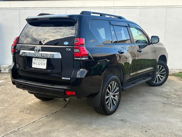 ランドクルーザープラド ＴＸ　Ｌパッケージ　１オーナー／禁煙車／サンルーフ／黒革シート／シートエアコン＆ヒーター／パワーシート／アダプティブクルーズ／オートマチックハイビーム／バックカメラ（16枚目）