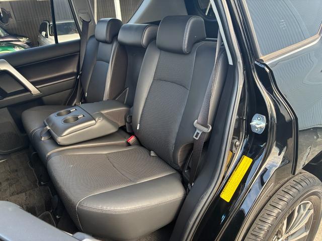 ランドクルーザープラド ＴＸ　Ｌパッケージ　１オーナー／禁煙車／サンルーフ／黒革シート／シートエアコン＆ヒーター／パワーシート／アダプティブクルーズ／オートマチックハイビーム／バックカメラ（29枚目）