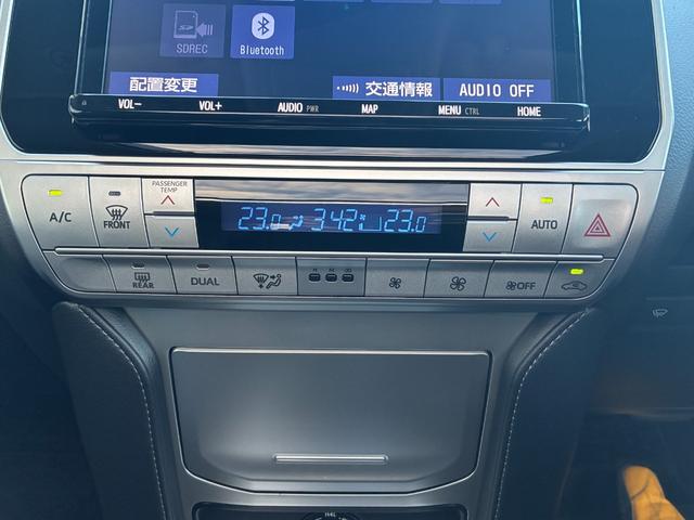 ランドクルーザープラド ＴＸ　Ｌパッケージ　１オーナー／禁煙車／サンルーフ／黒革シート／シートエアコン＆ヒーター／パワーシート／アダプティブクルーズ／オートマチックハイビーム／バックカメラ（52枚目）